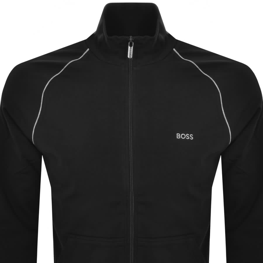 Hugo boss sweatshirt black online and blue