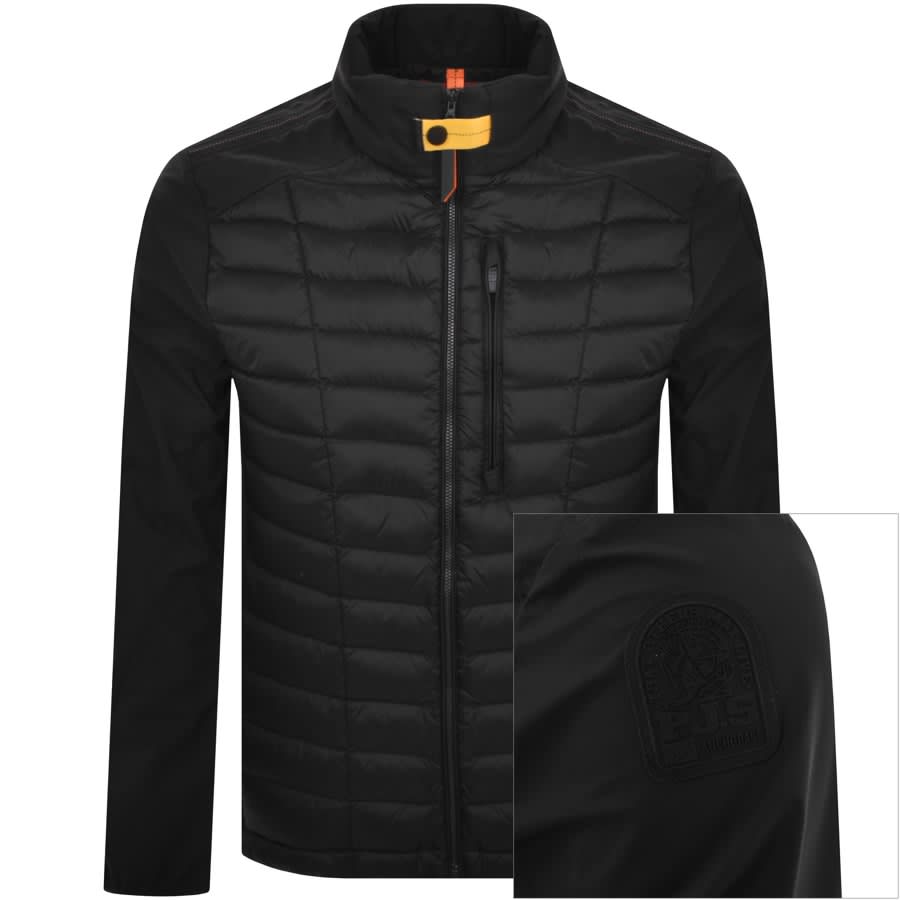 Parajumpers Vince Jacket Black Mainline Menswear