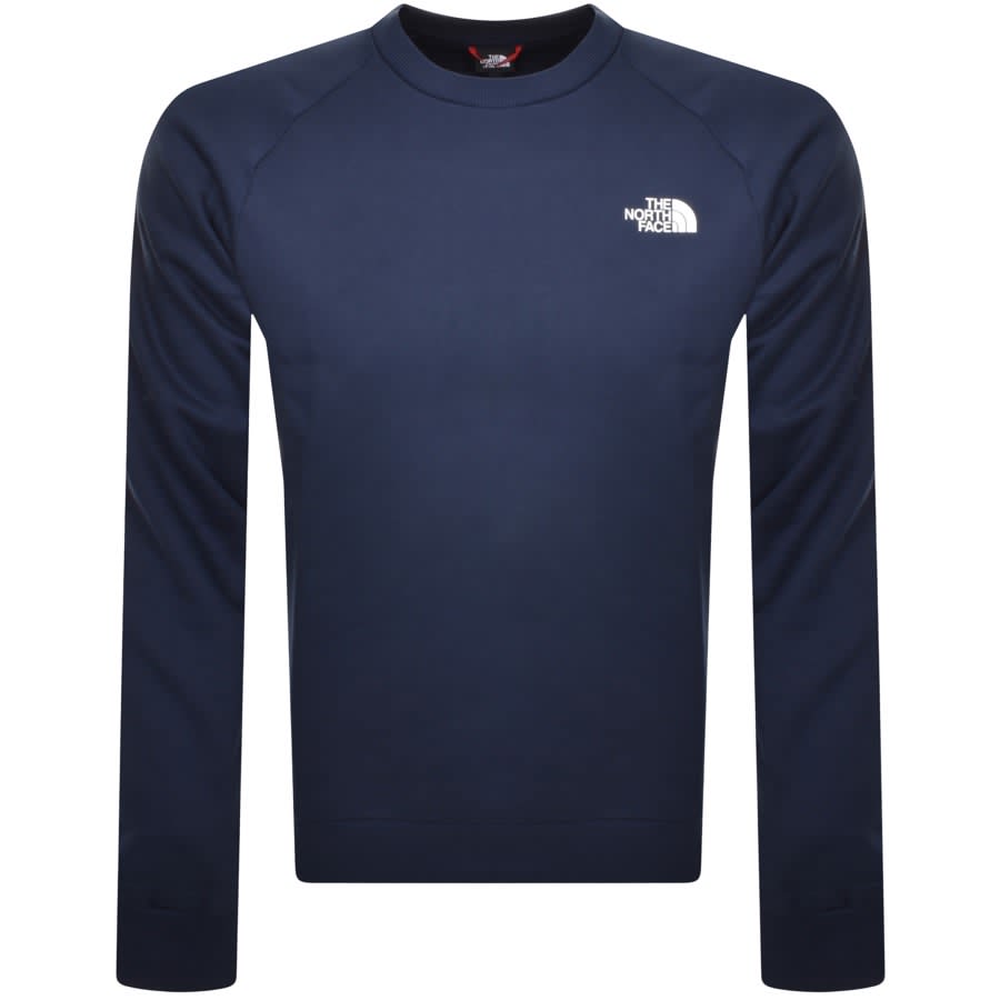 North face clearance navy sweatshirt