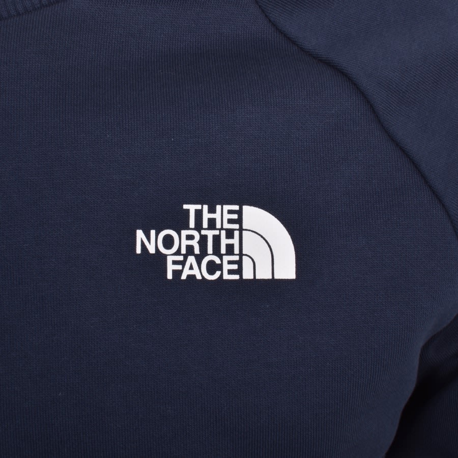 North face navy sweatshirt on sale
