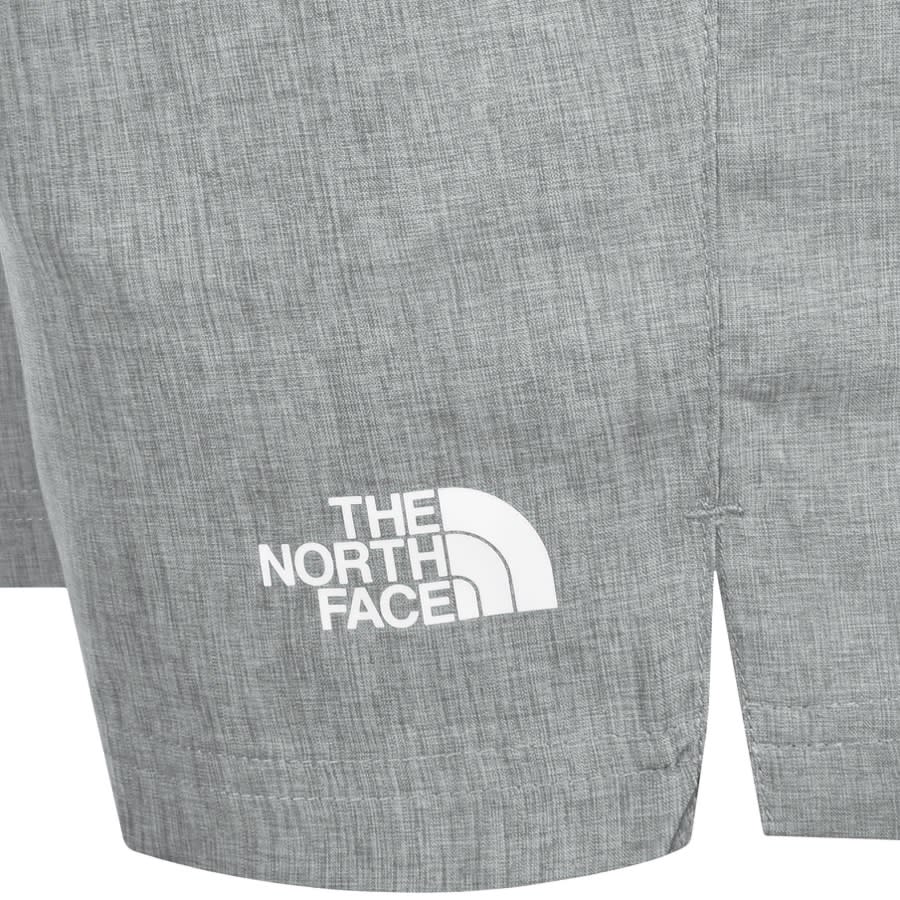 North face shop grey shorts