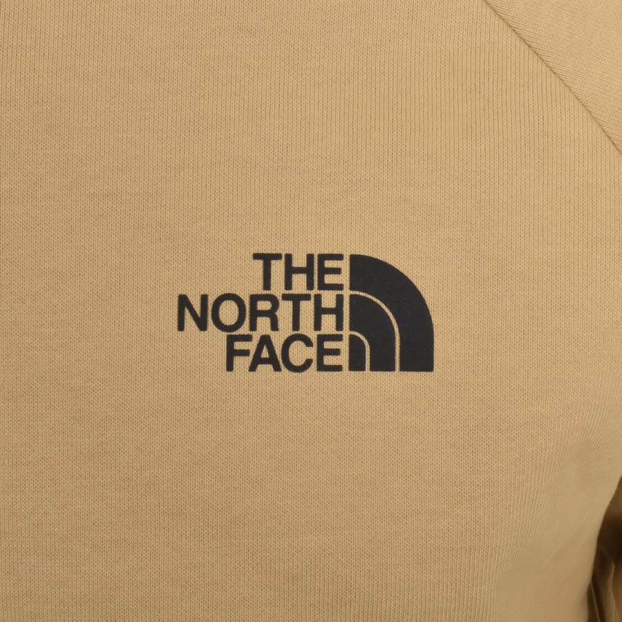 North face khaki sweatshirt deals