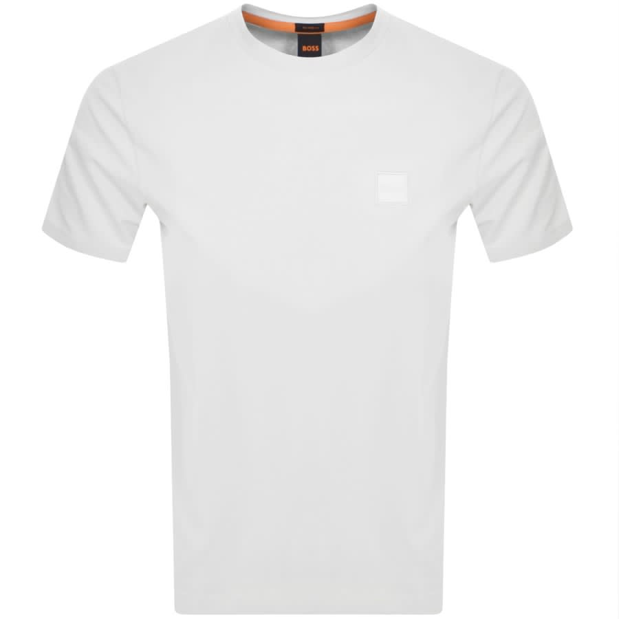BOSS Tales T Shirt White