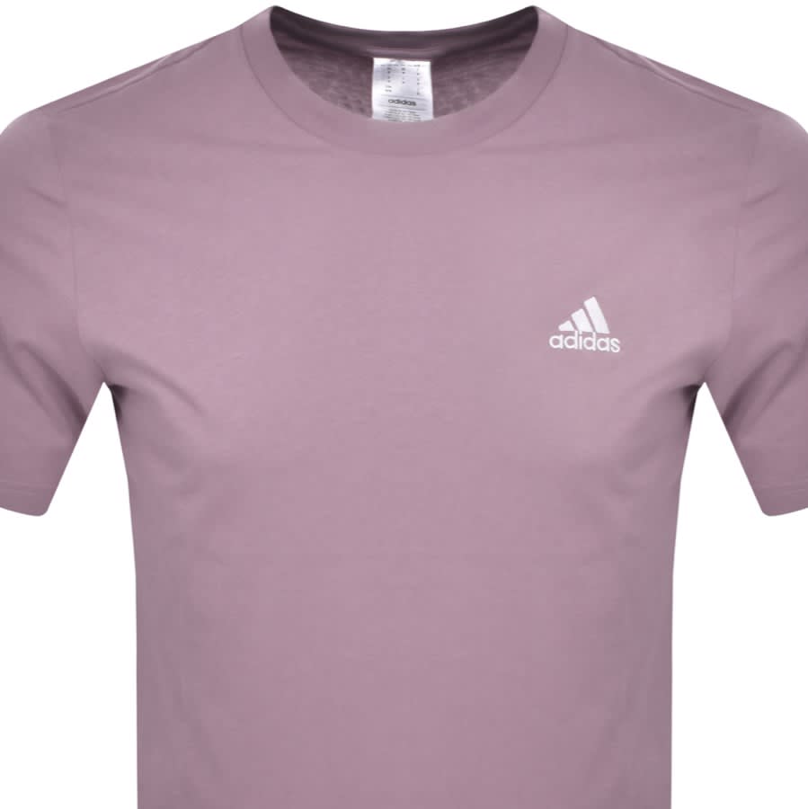 T shirt adidas violet shop