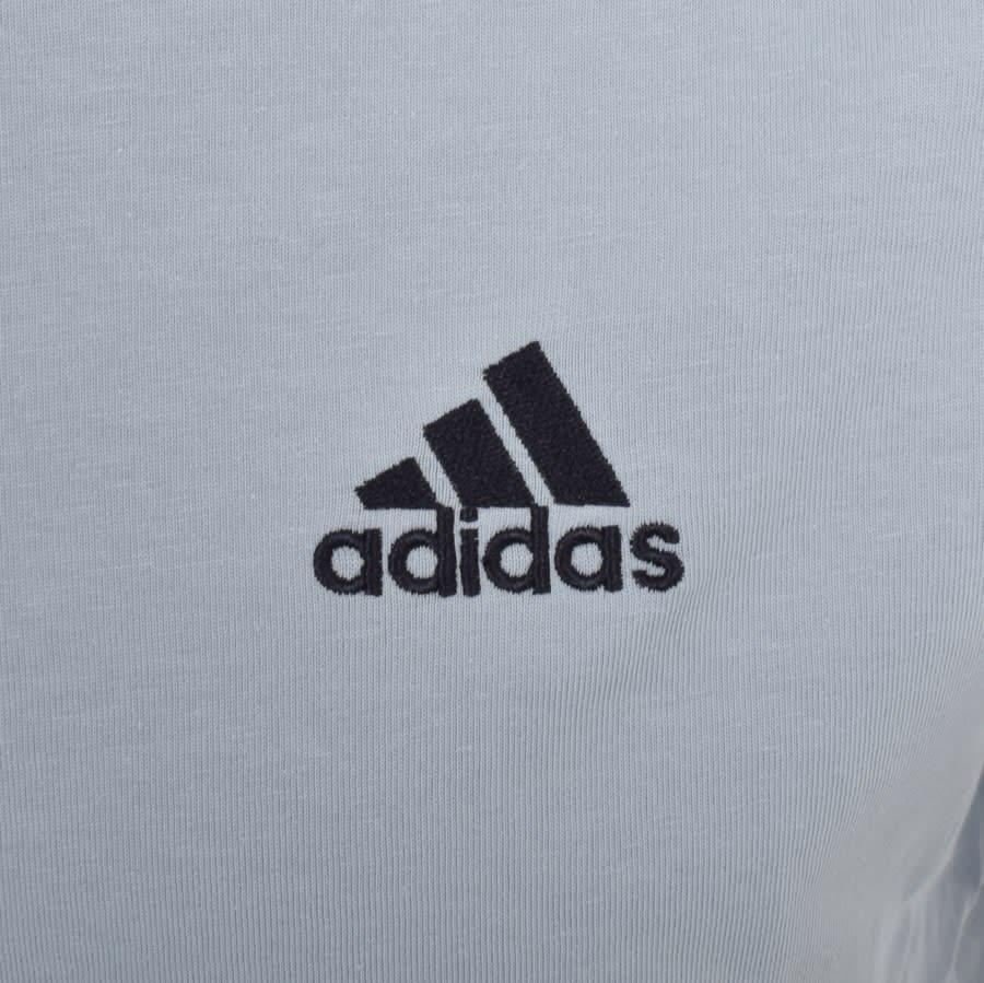 Mens white store adidas shirt