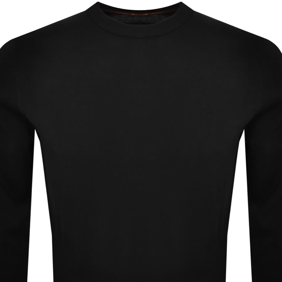 Boss jumper black on sale