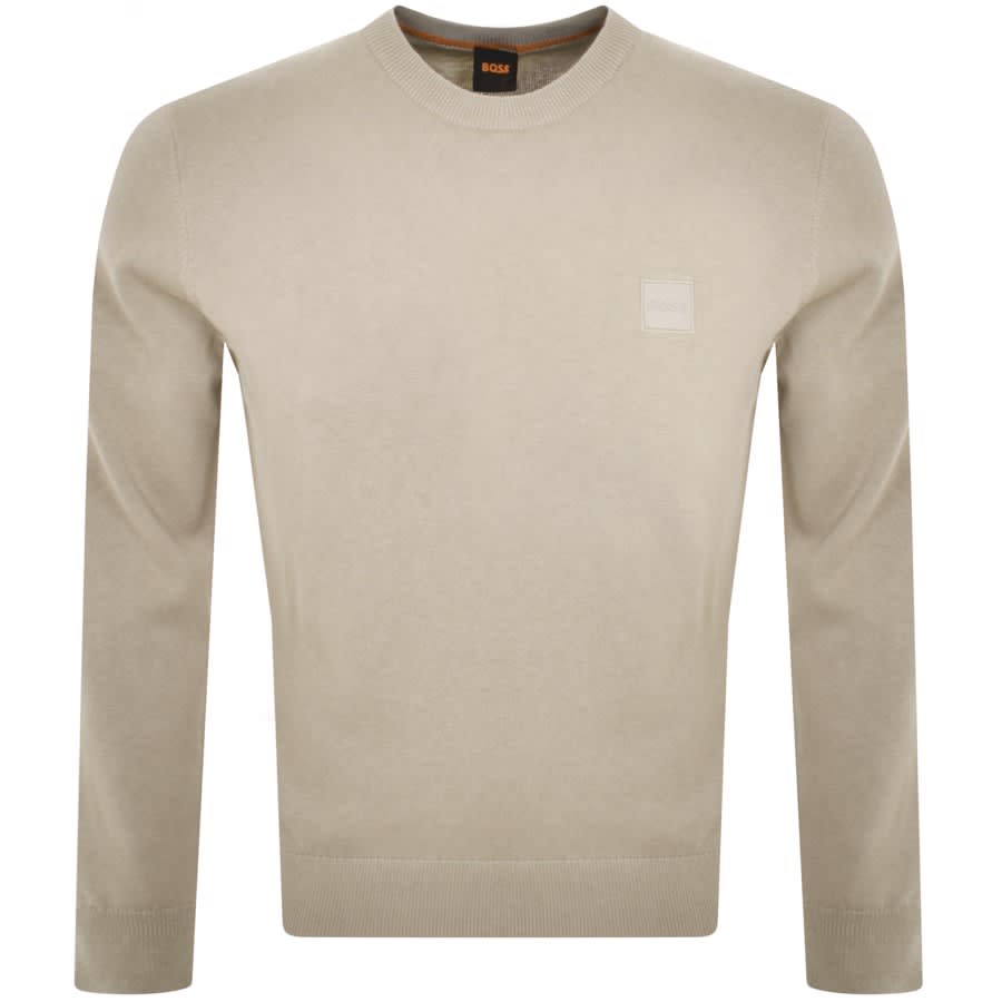 Hugo boss top beige jumper