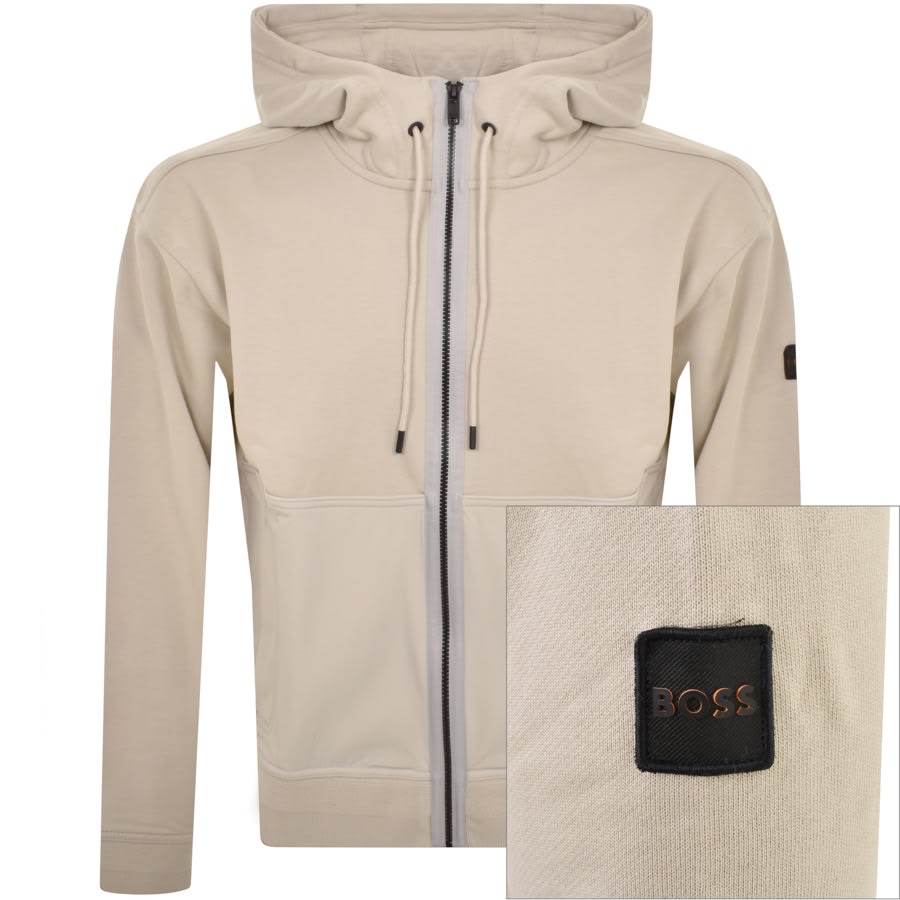 Boss full zip hotsell hoodie