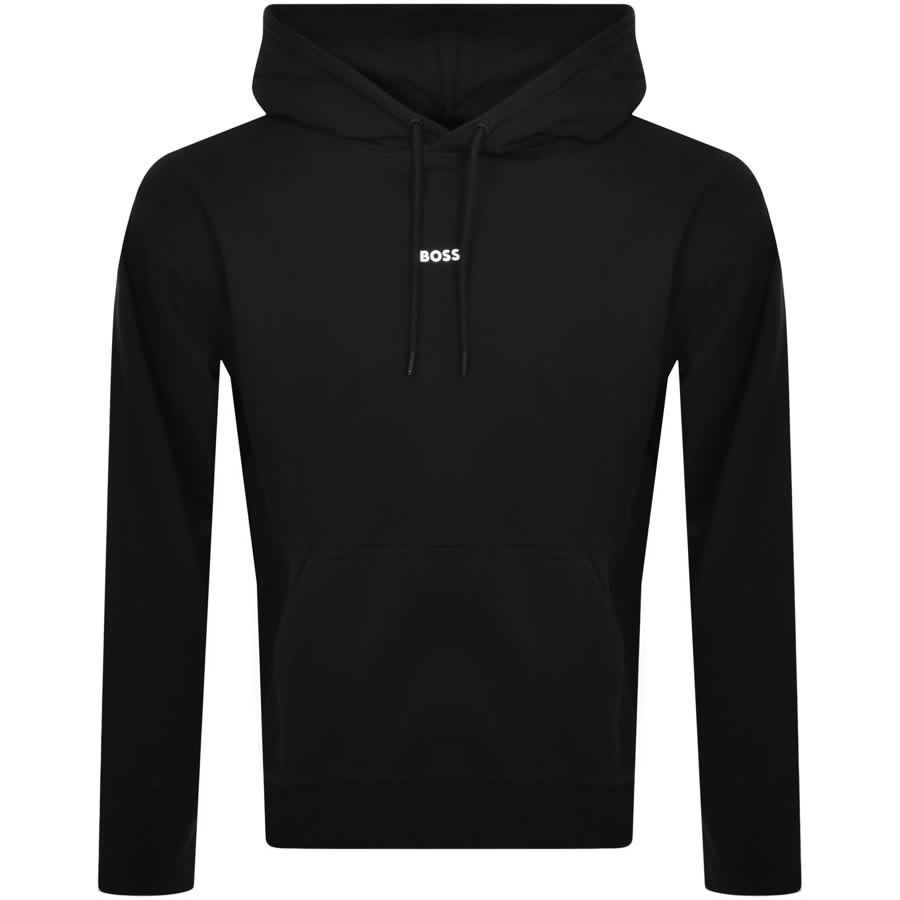 BOSS Wetalk Pullover Hoodie Black