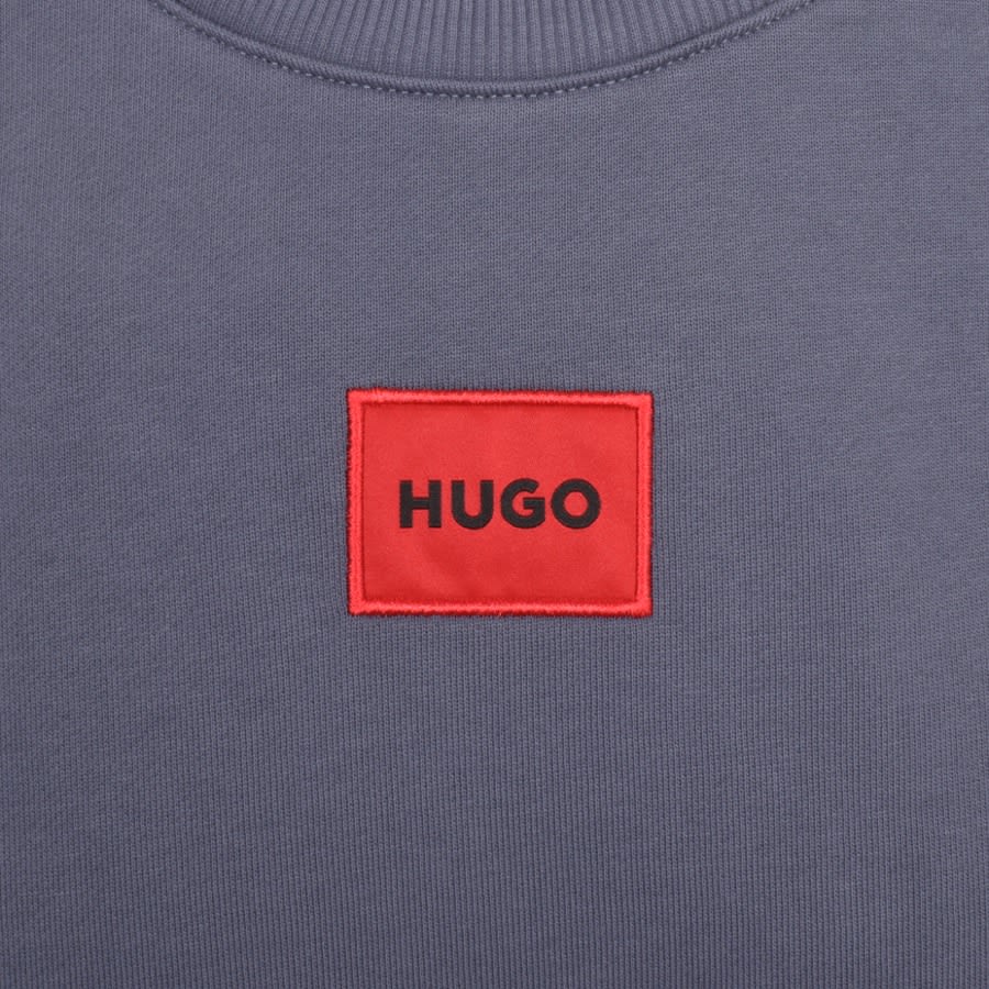 HUGO Diragol 212 Sweatshirt Blue Mainline Menswear United States