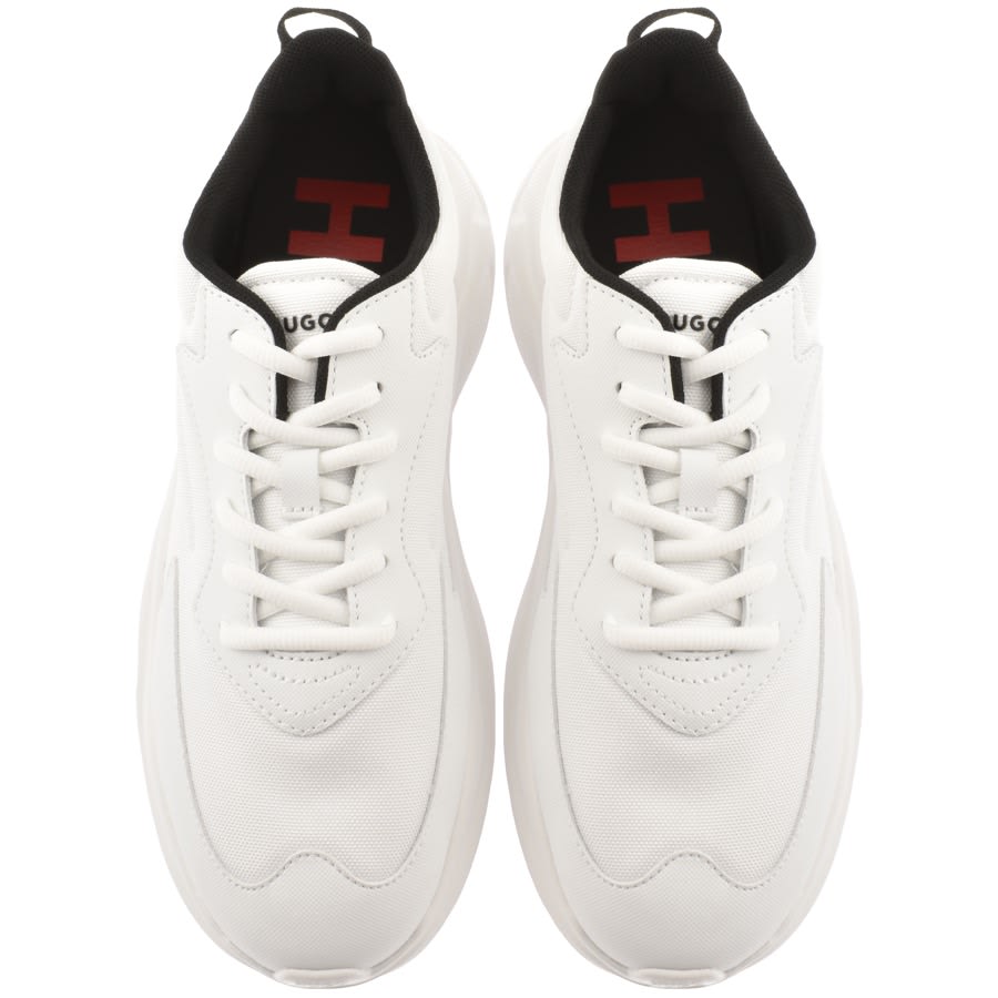 H and sale m white trainers