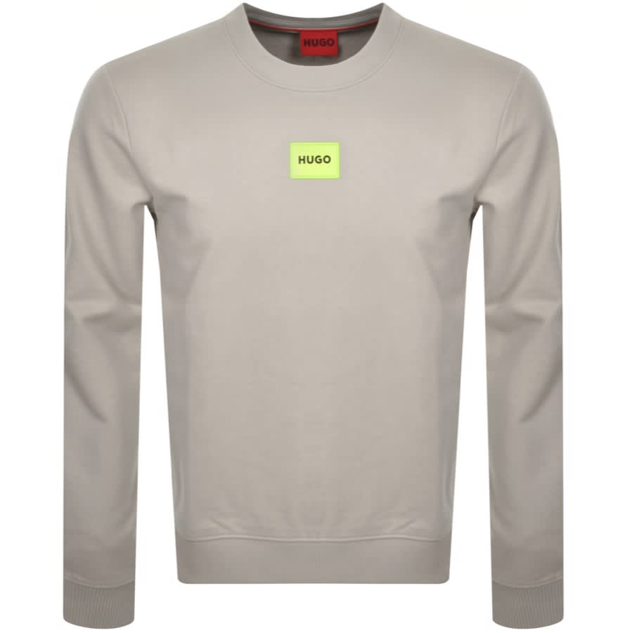 HUGO Diragol 212 Sweatshirt Grey