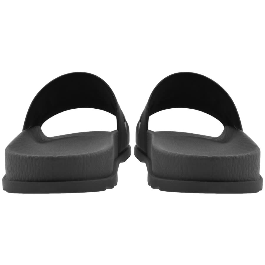 Lyle and scott hot sale sliders black