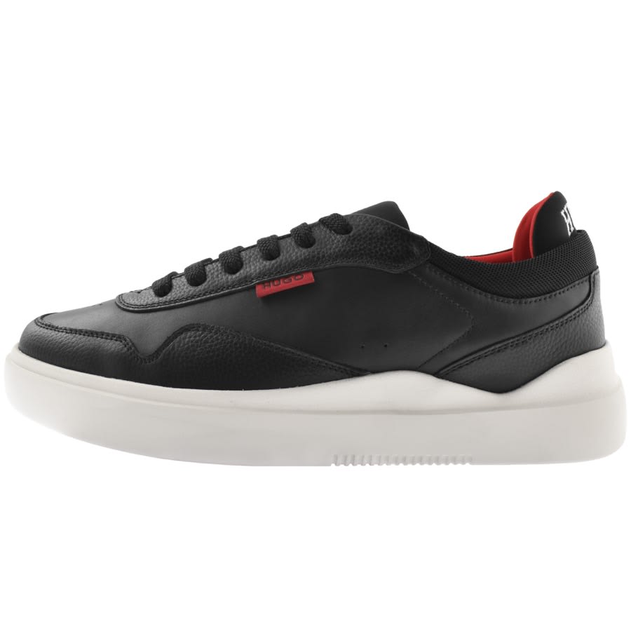 HUGO Blake Tennis Trainers Black Mainline Menswear Australia