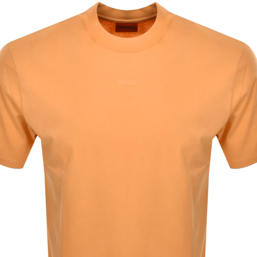 T shirt boss 2025 orange