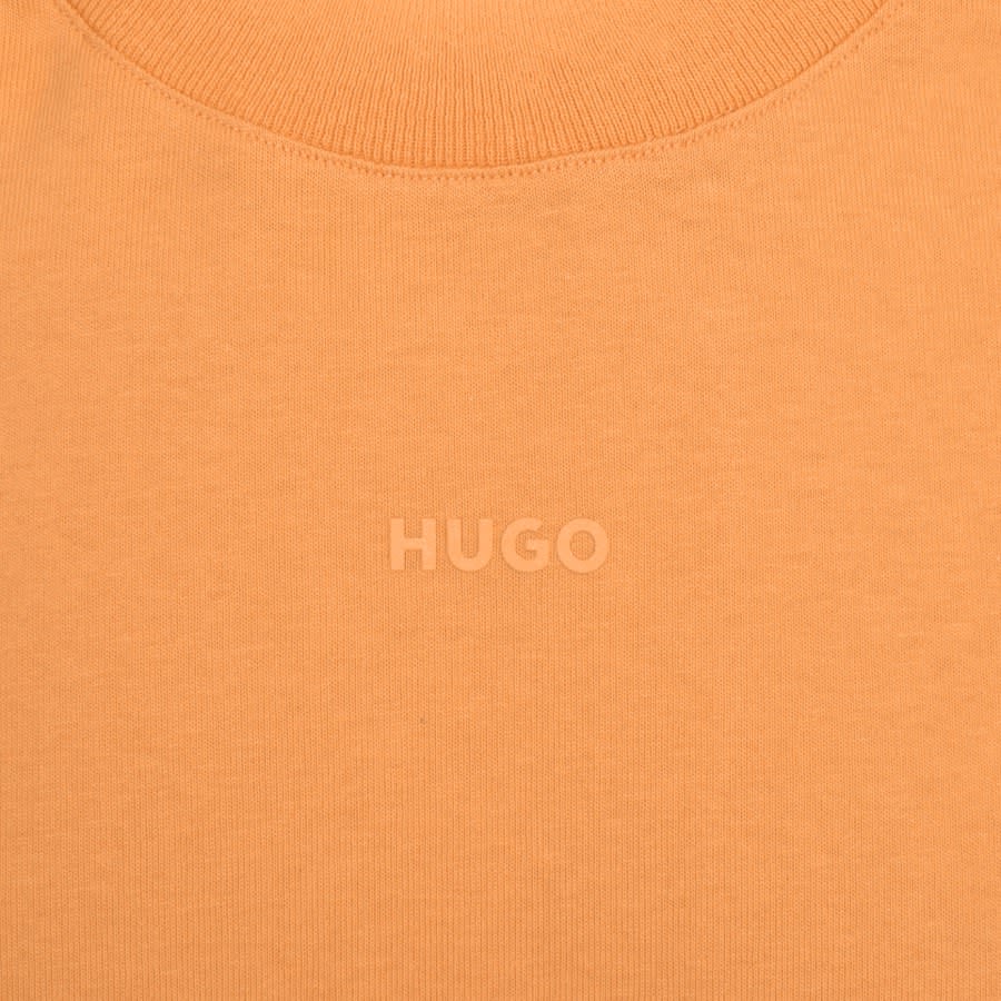 Boss hotsell orange sweatshirt
