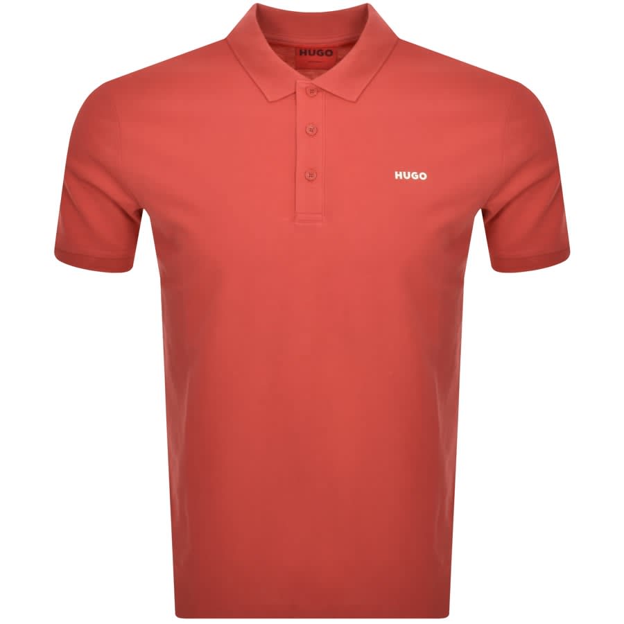 Tee shirt best sale hugo boss rouge