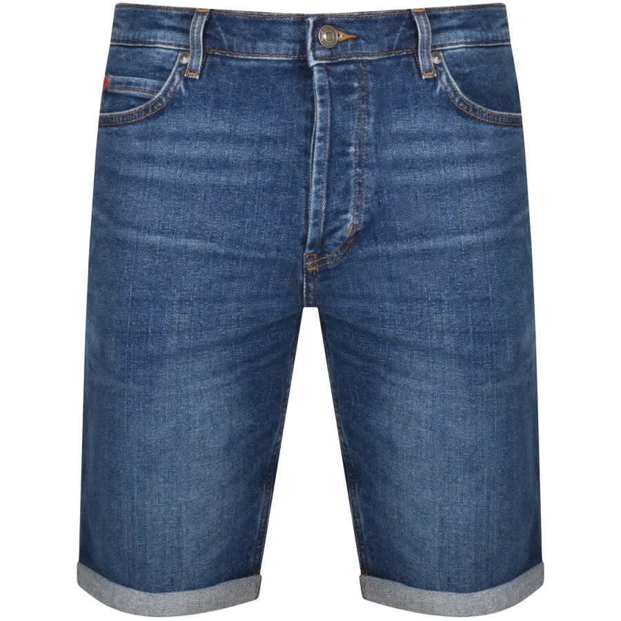 Tapered jean shorts clearance