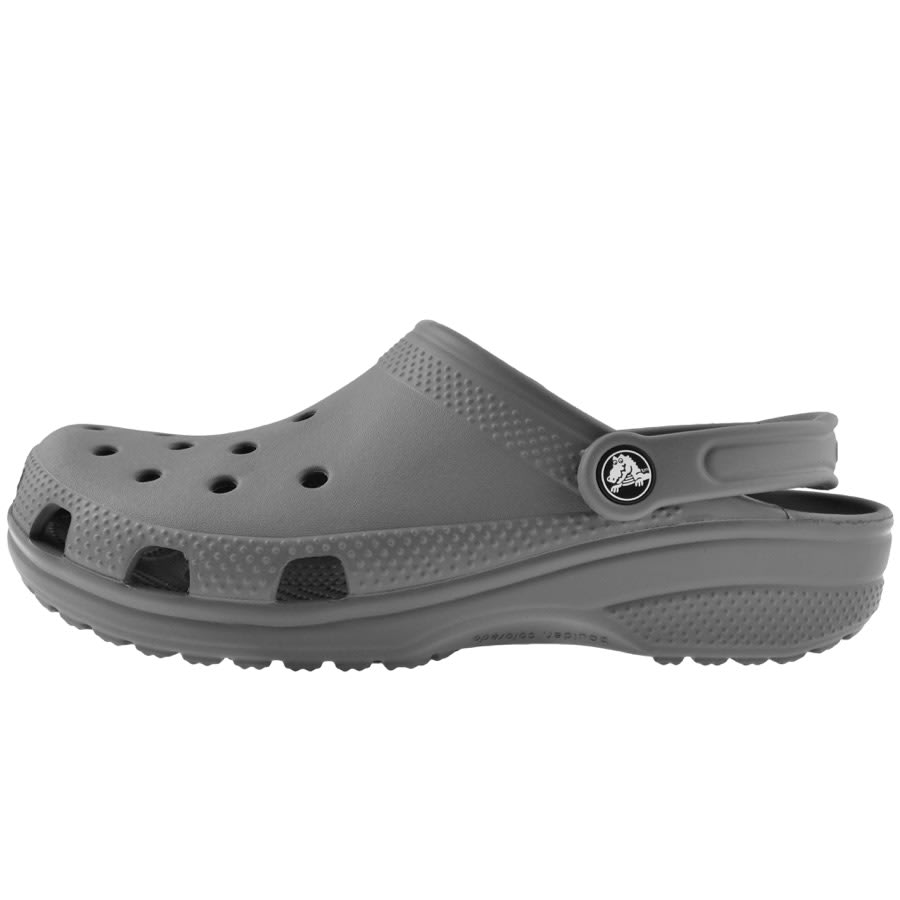 Crocs cheap gray clogs