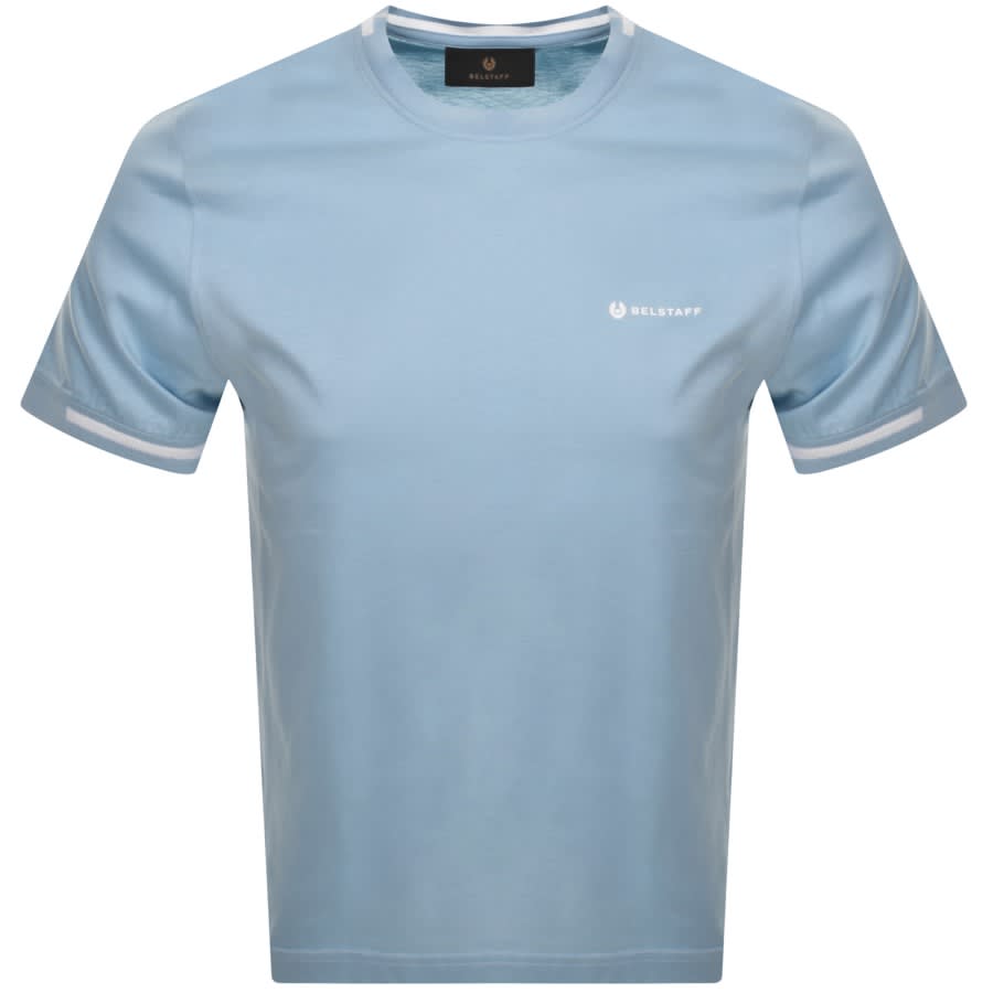belstaff t shirt blue
