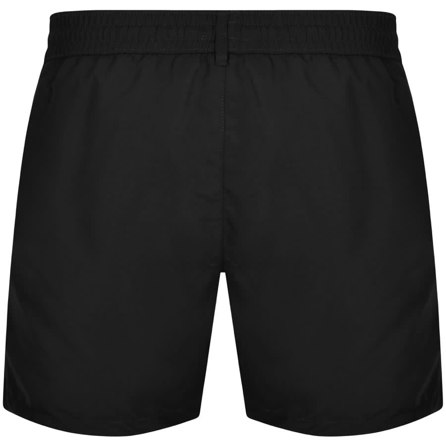 PS By Paul Smith Zebra Swim Shorts Black Mainline Menswear Denmark