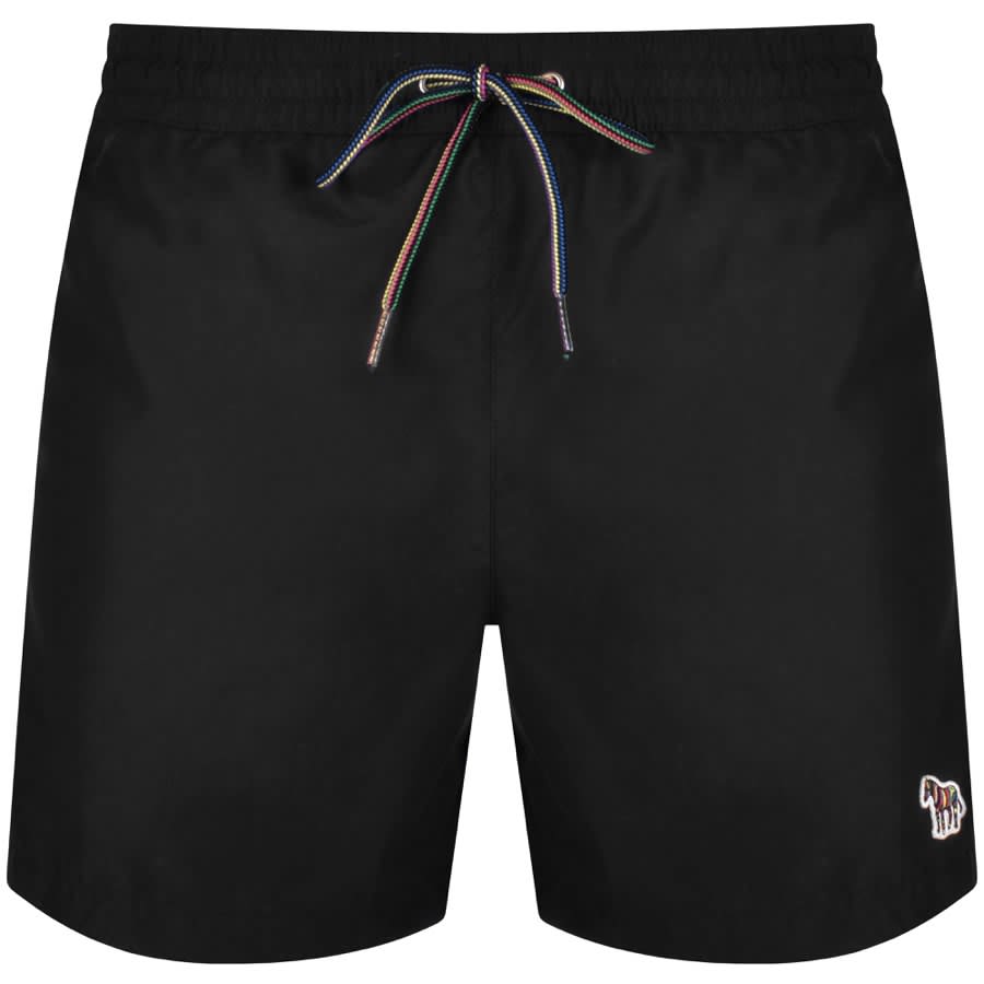 PS By Paul Smith Zebra Swim Shorts Black Mainline Menswear Denmark