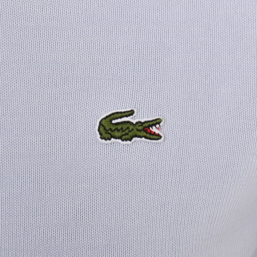 Lacoste clearance jumper blue