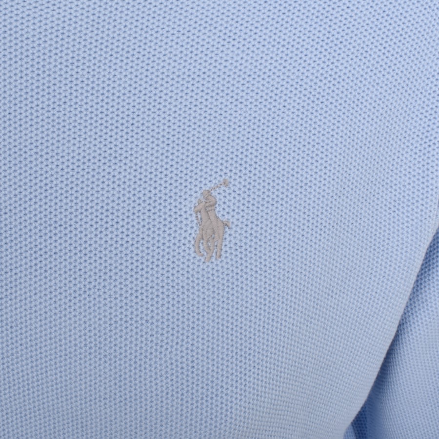 Ralph lauren shop light blue jumper