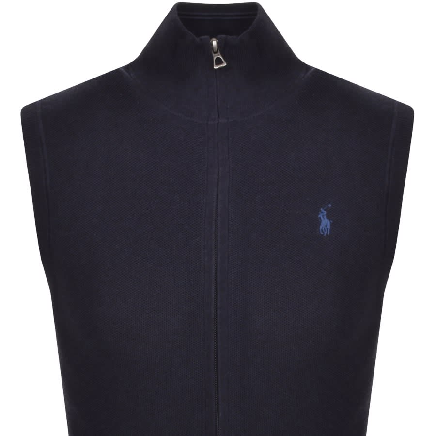 Ralph lauren 2025 gilet navy