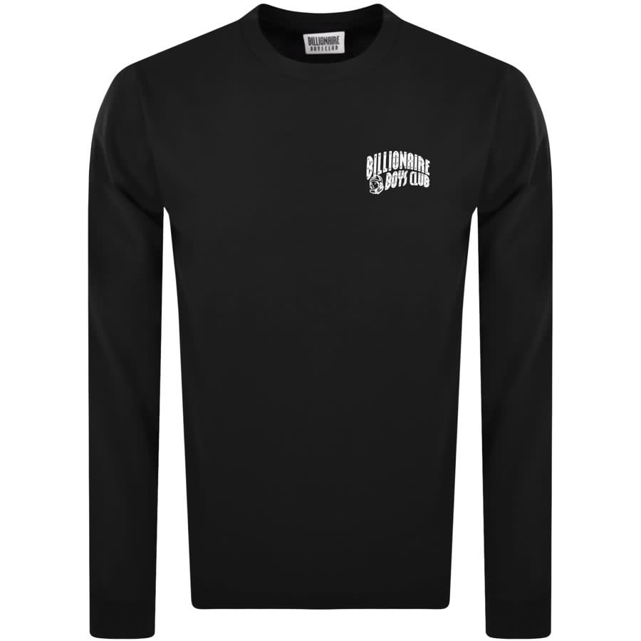 Billionaire Boys Club Long Sleeved T Shirt Black Mainline Menswear United States