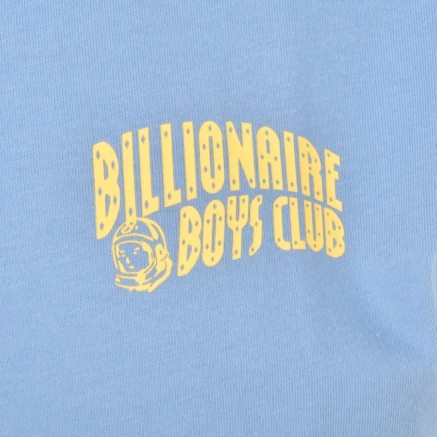 Billionaire Boys Club Blue Small Arch Logo T Shirt