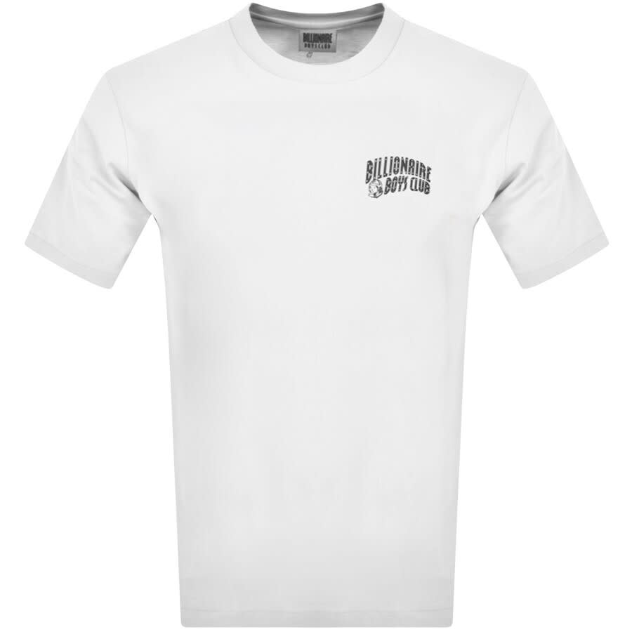 Billionaire Boys Club Small Logo T Shirt White Mainline Menswear