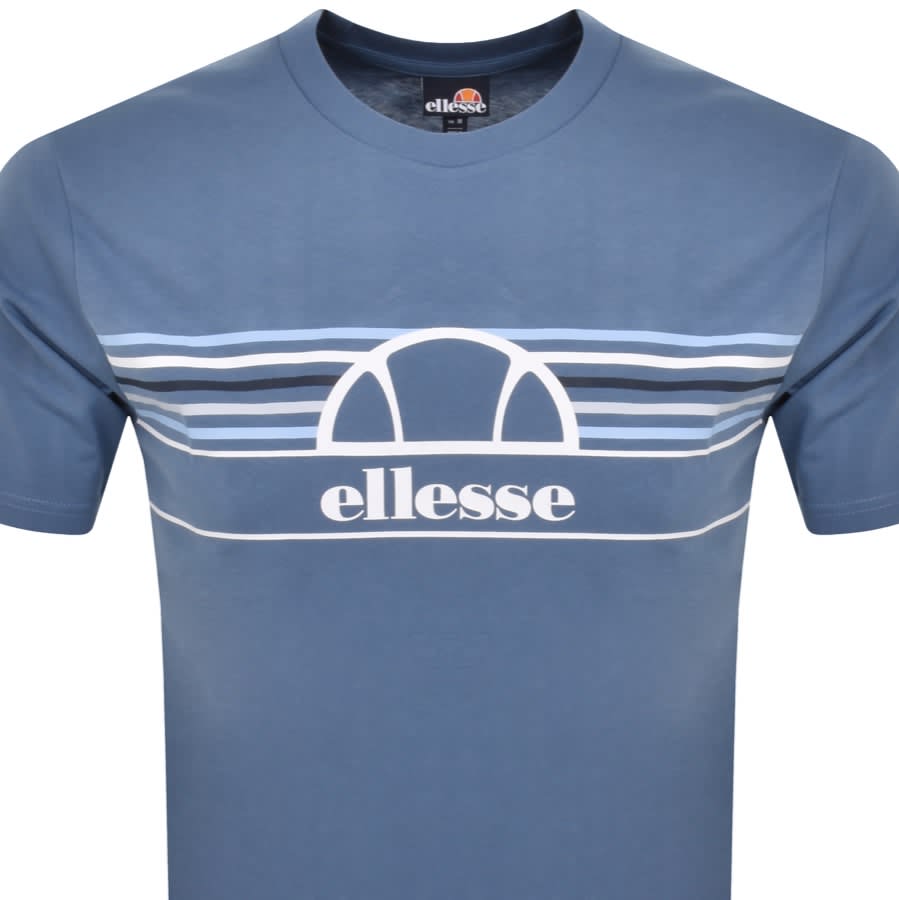 Ellesse t shirt blue top