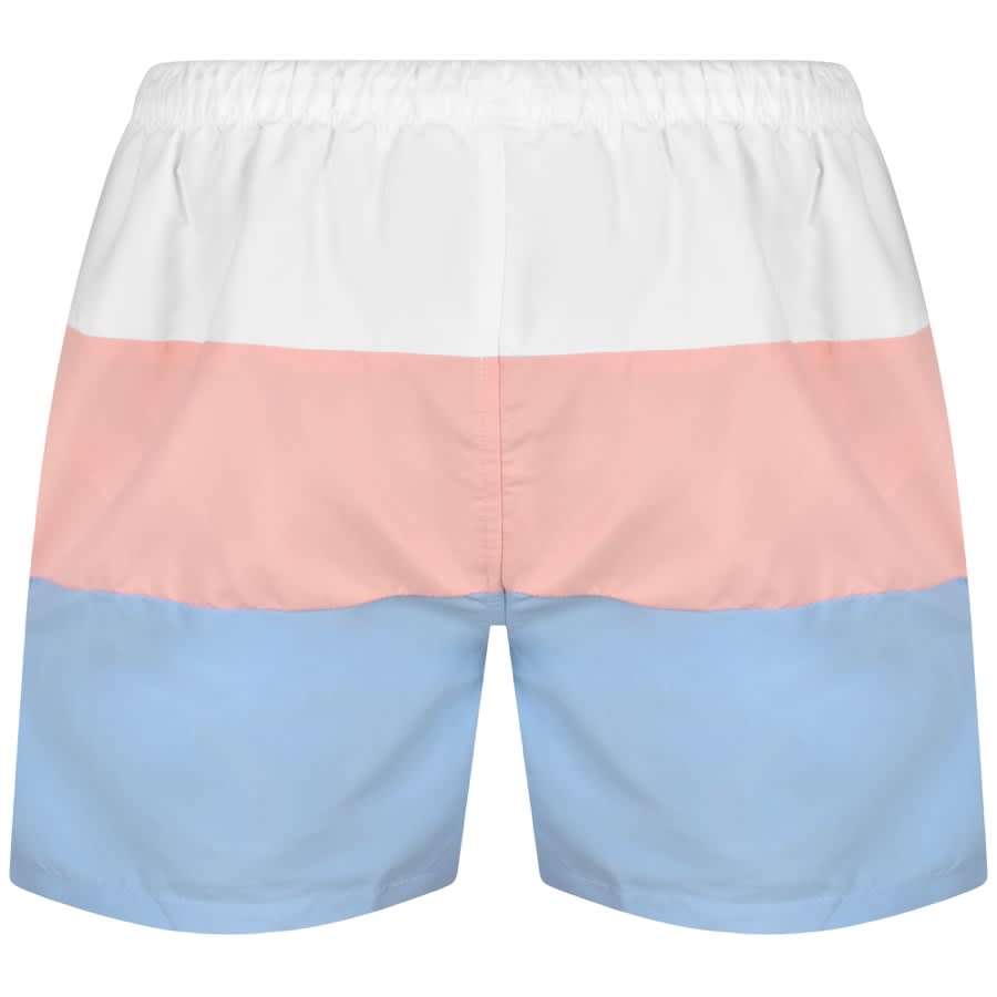 Ellesse Cielo Swim Shorts White Mainline Menswear United States