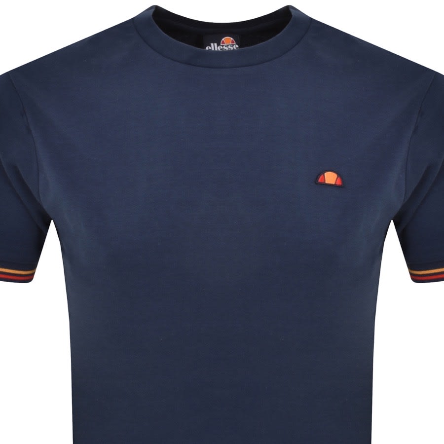 Ellesse t shirt top navy