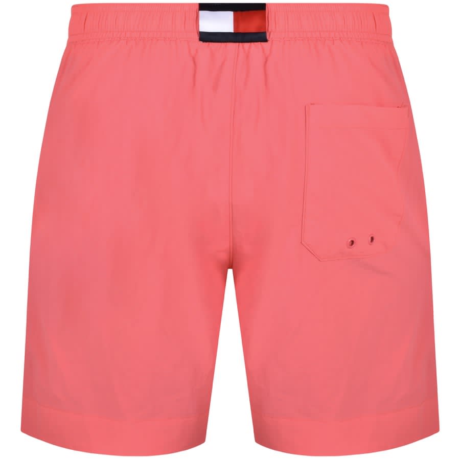 Tommy hilfiger clearance swim shorts red