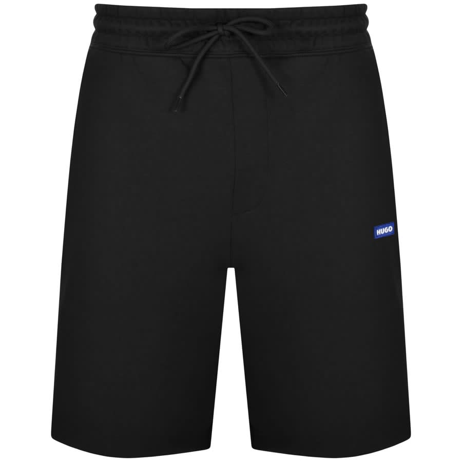 Blue and black shorts sales
