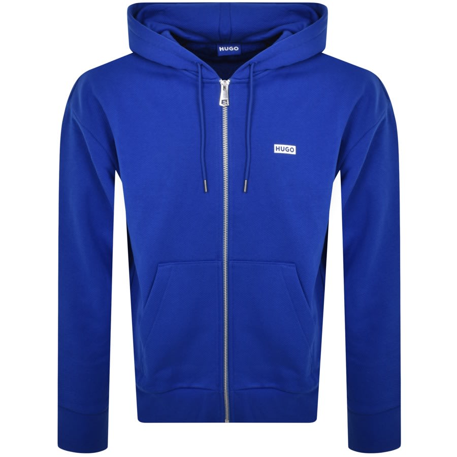 Boss znacks full zip hoodie top