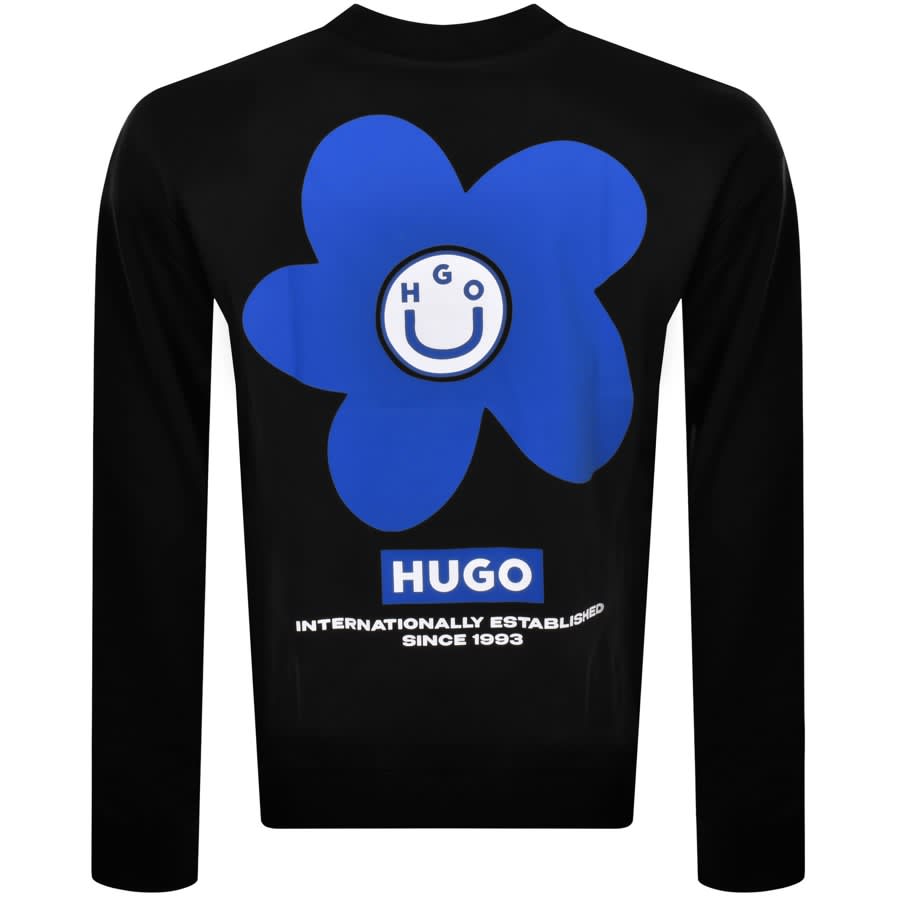Blue and black sweatshirt sales