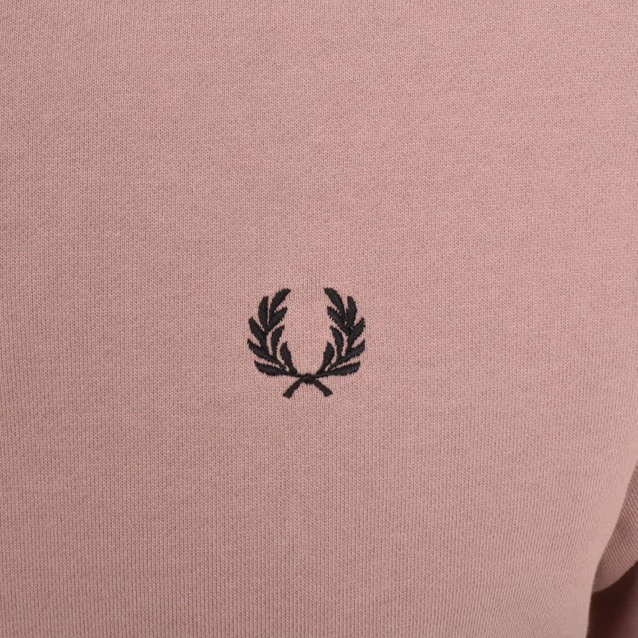 Fred perry pink sweater 2025