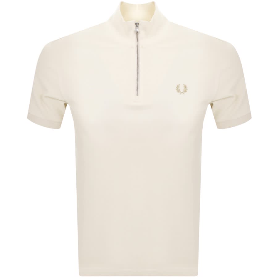 Fred perry quarter zip sale