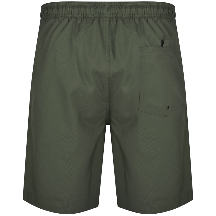 Fred Perry Classic Swim Shorts Green Mainline Menswear Australia