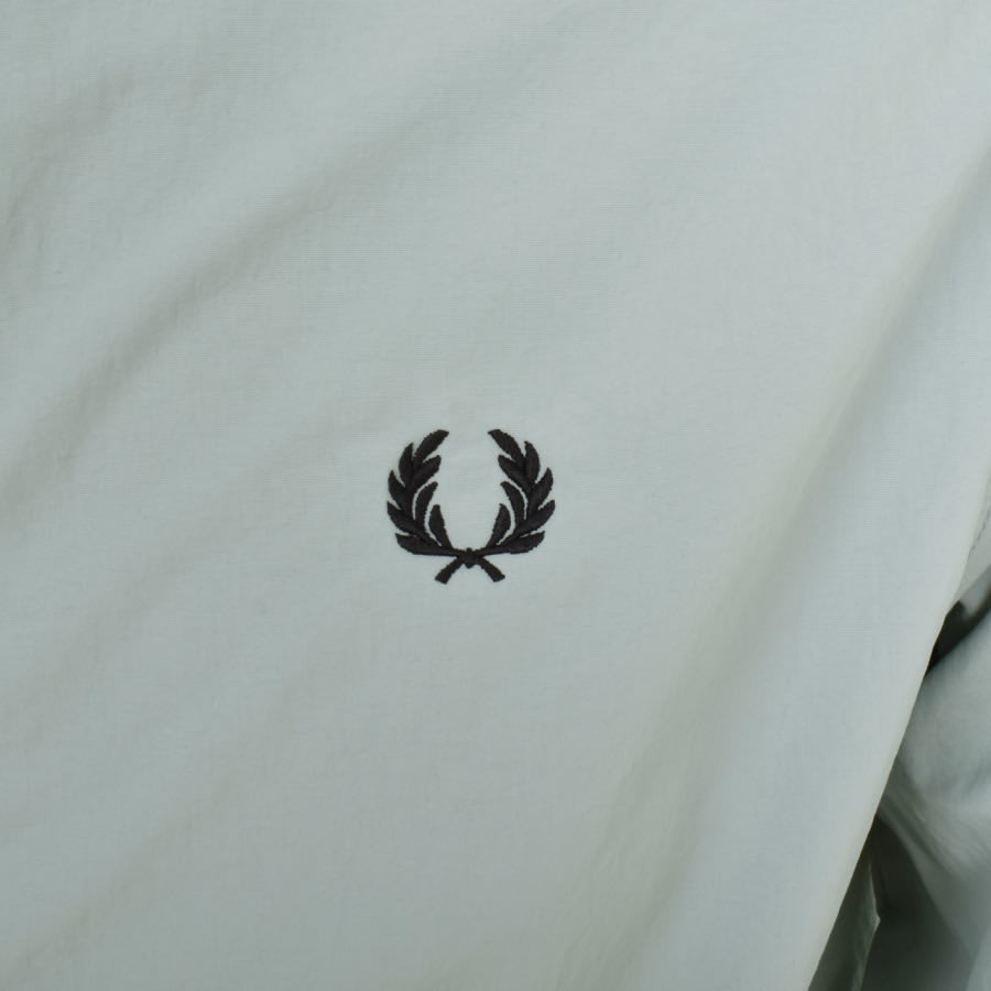 Fred perry woven track on sale jacket