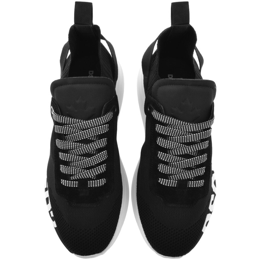 DSQUARED2 Fly Trainers Black Mainline Menswear Canada