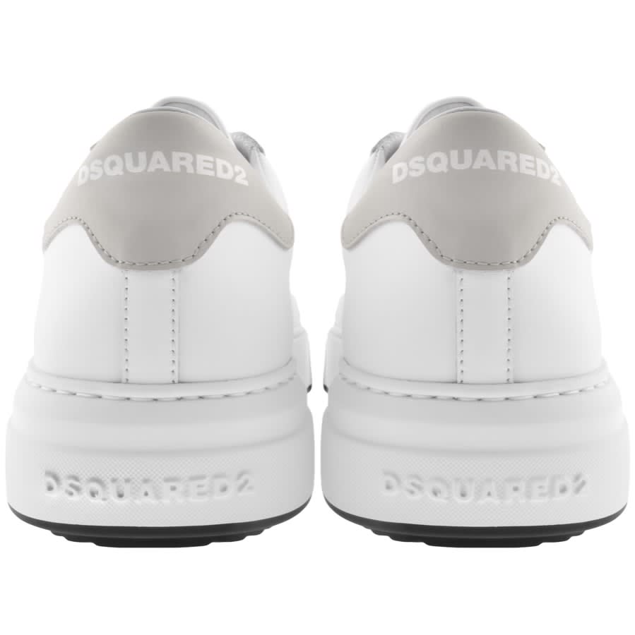 DSQUARED2 Bumper Trainers White