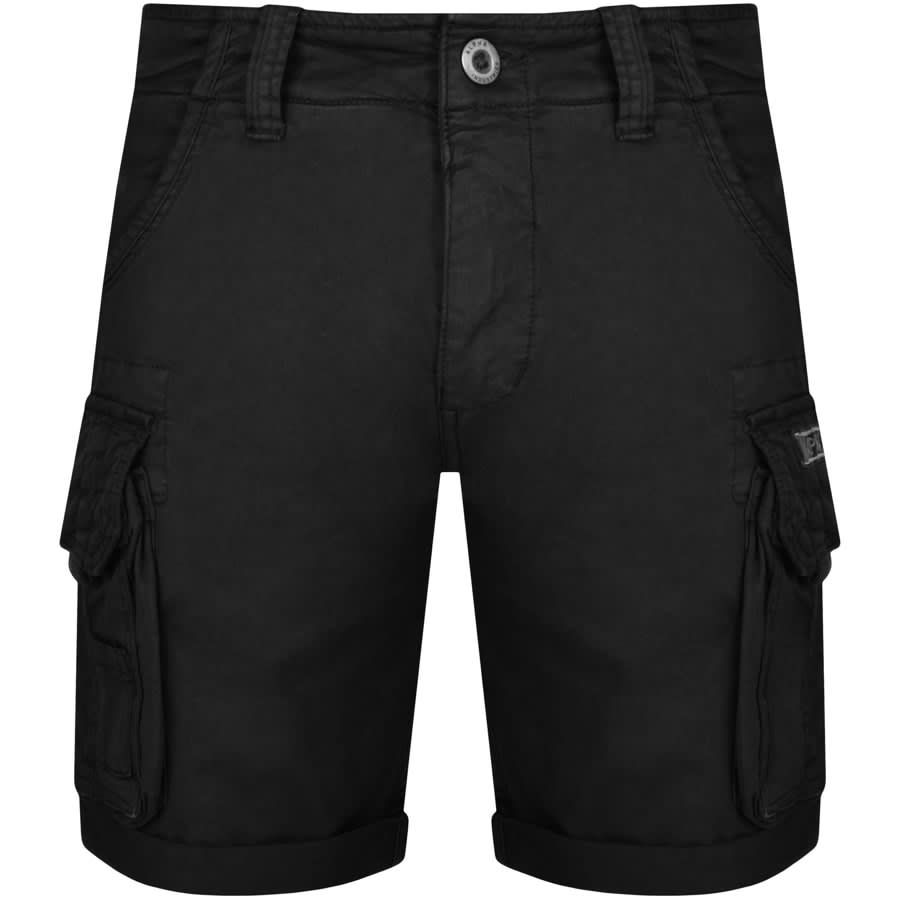 Alpha Industries Crew Shorts Black