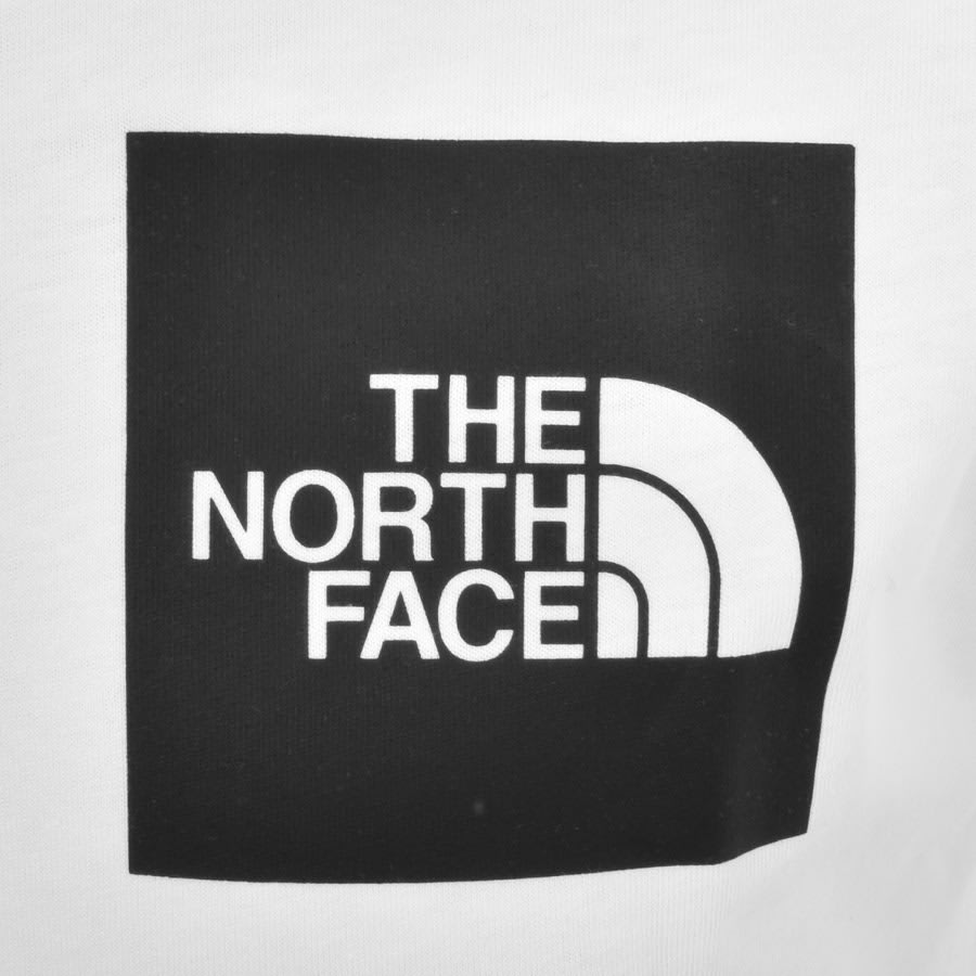 The North Face Fine T Shirt White