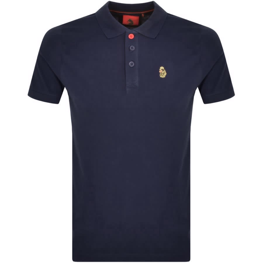 Luke 1977 Williams Polo T Shirt Navy | Mainline Menswear