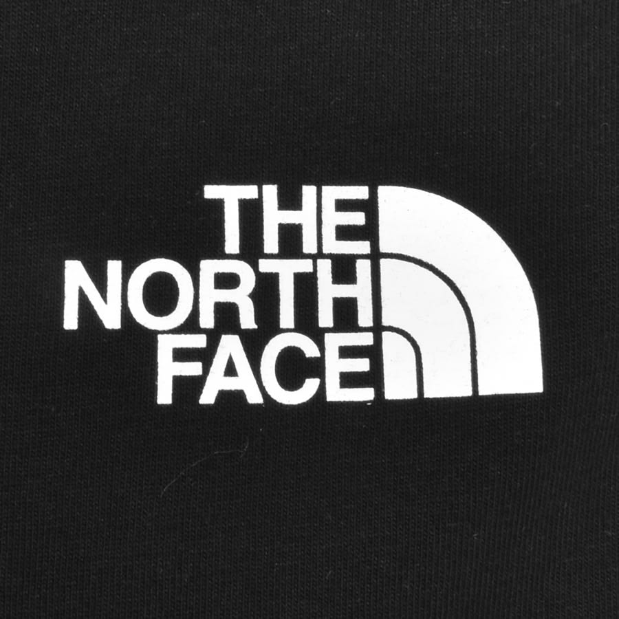 North face black logo new arrivals
