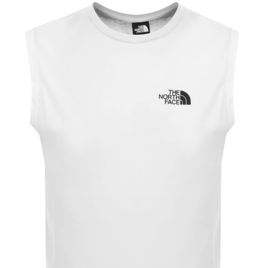 The North Face Simple Dome Vest White